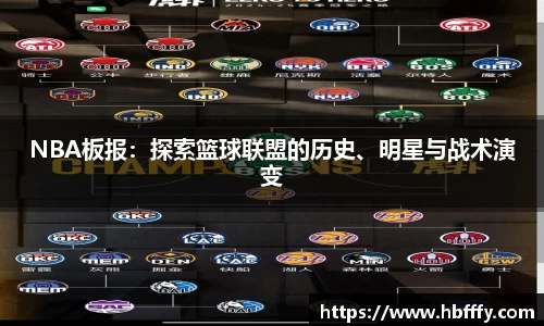 NBA板报：探索篮球联盟的历史、明星与战术演变