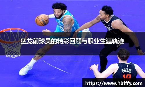 猛龙前球员的精彩回顾与职业生涯轨迹